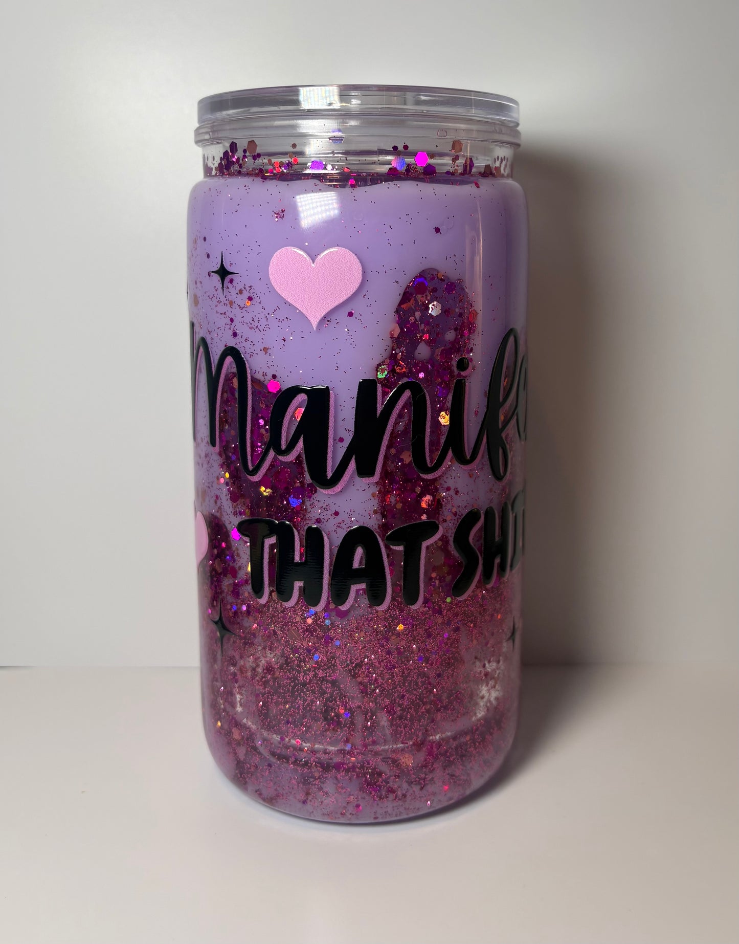 Manifest that sh*t lava cup