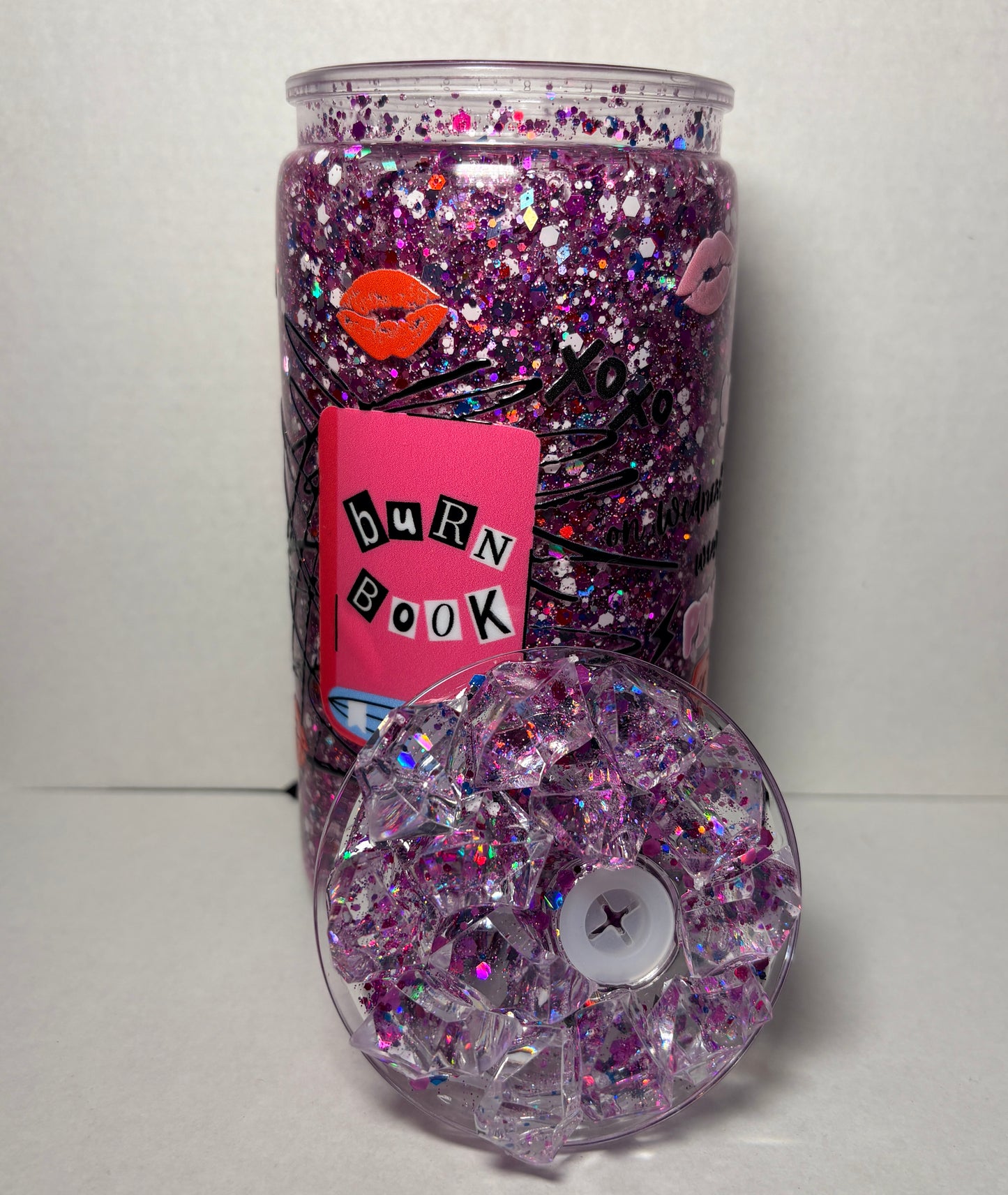 MGBB glitter snow globe
