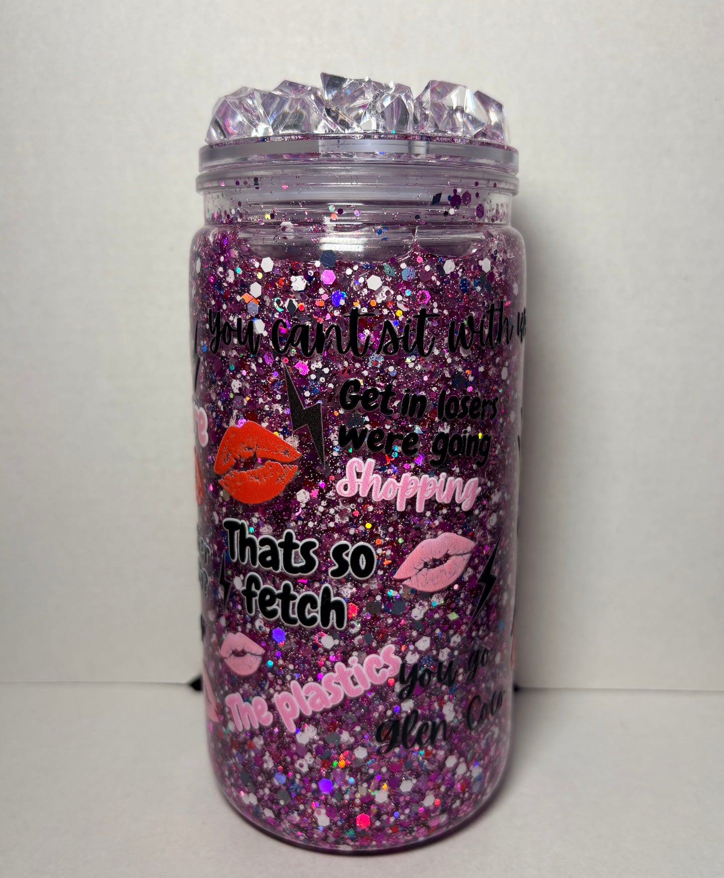MGBB glitter snow globe