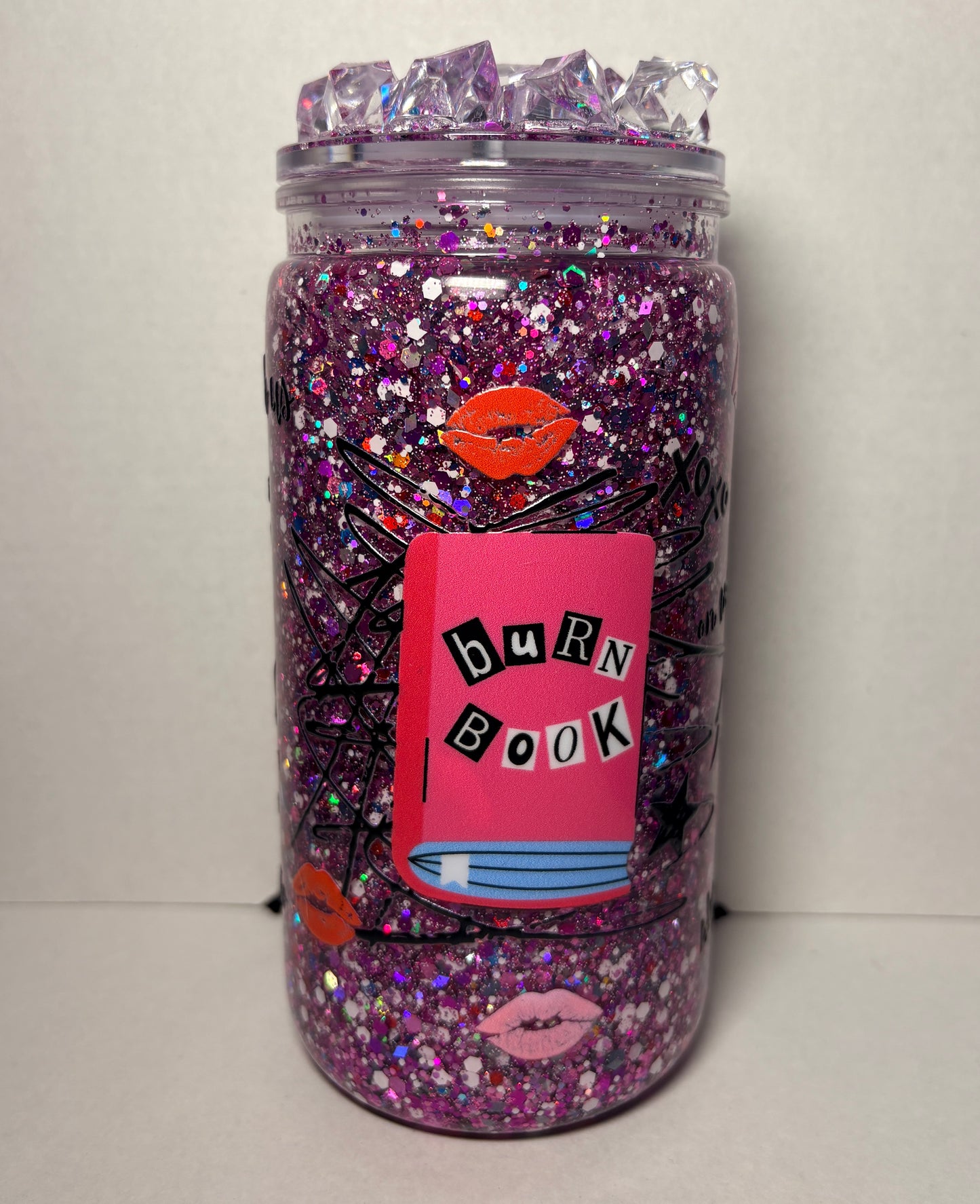 MGBB glitter snow globe