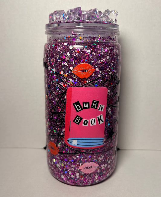 MGBB glitter snow globe