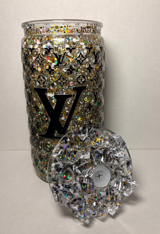 Custom Snow Globe On Live!